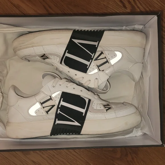 Valentino Shoes Valentino Slipon Calfskin Vl7n Sneaker Poshmark - Main Image